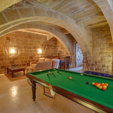 Il-Veduta Holiday Farmhouse With Sunny Private Pool In Island Of Gozo Għarb Екстериор снимка