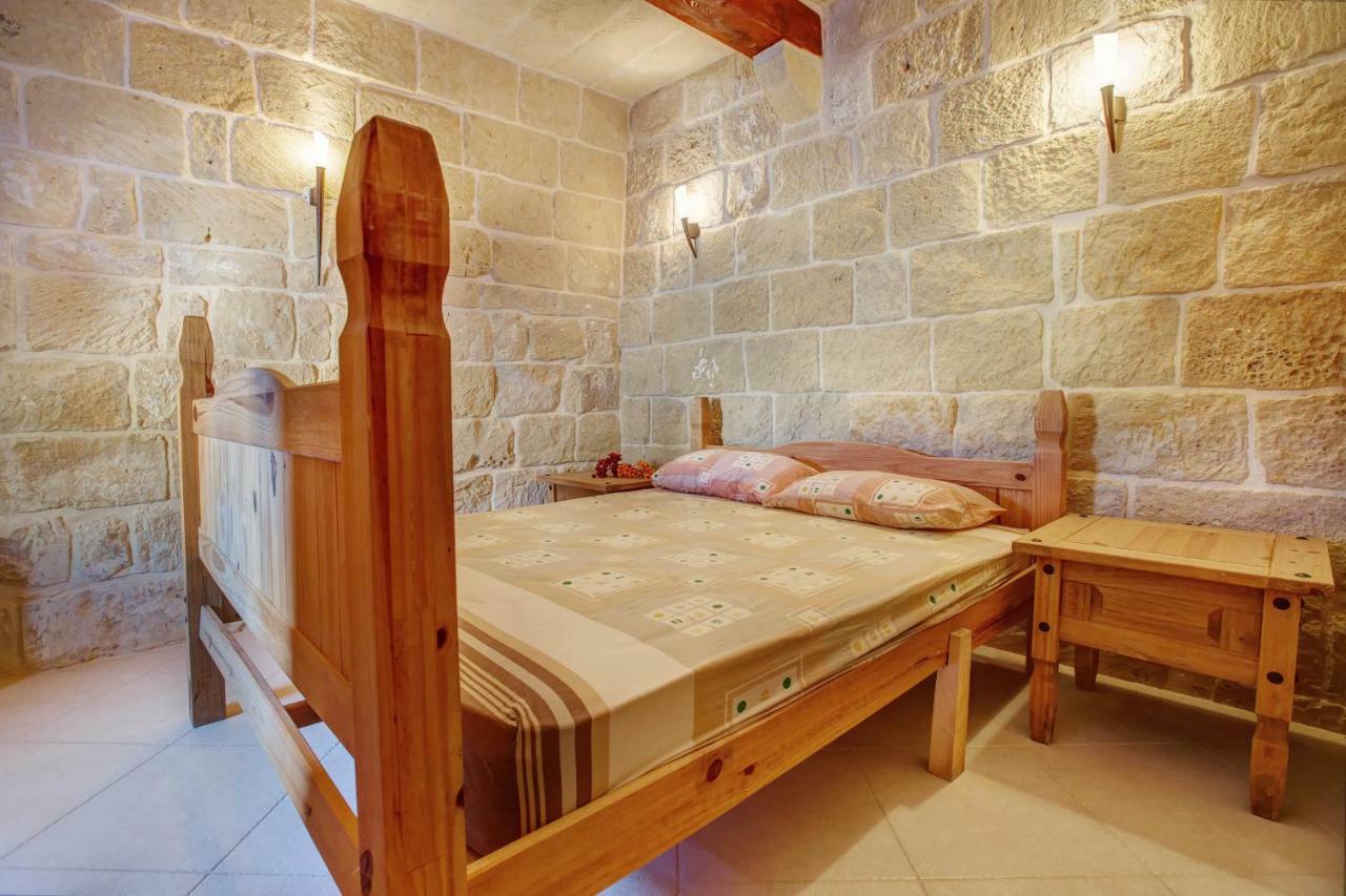 Il-Veduta Holiday Farmhouse With Sunny Private Pool In Island Of Gozo Għarb Екстериор снимка