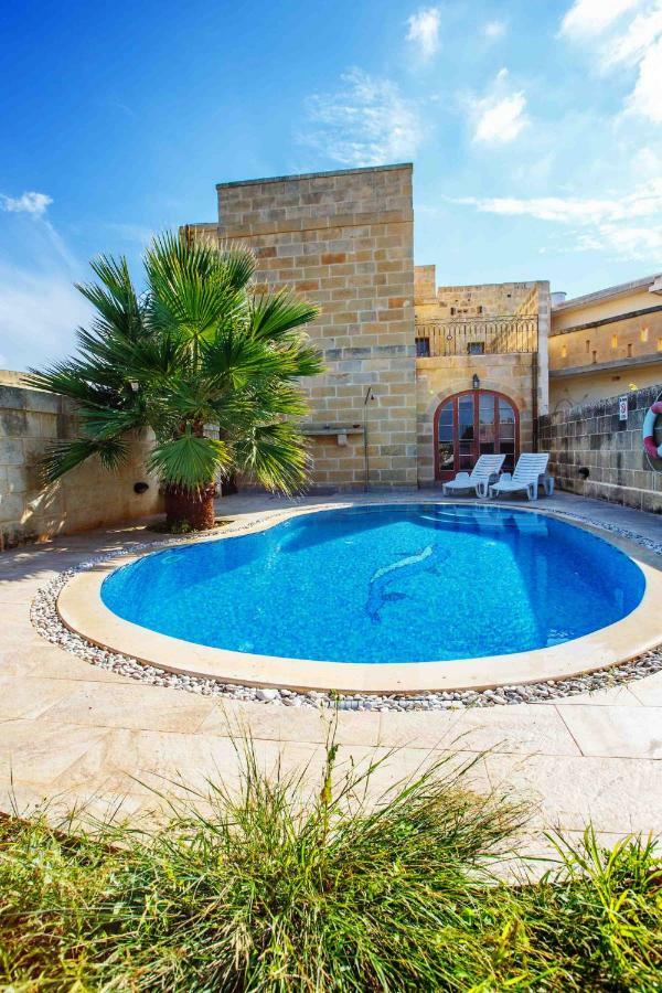 Il-Veduta Holiday Farmhouse With Sunny Private Pool In Island Of Gozo Għarb Екстериор снимка