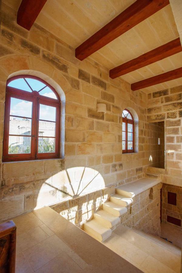 Il-Veduta Holiday Farmhouse With Sunny Private Pool In Island Of Gozo Għarb Екстериор снимка