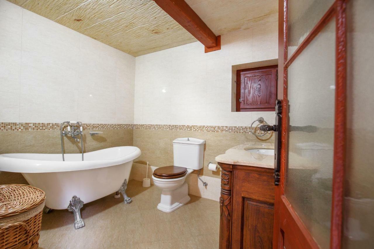 Il-Veduta Holiday Farmhouse With Sunny Private Pool In Island Of Gozo Għarb Екстериор снимка