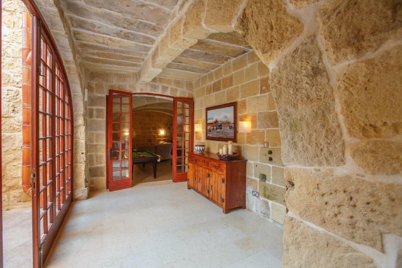 Il-Veduta Holiday Farmhouse With Sunny Private Pool In Island Of Gozo Għarb Екстериор снимка