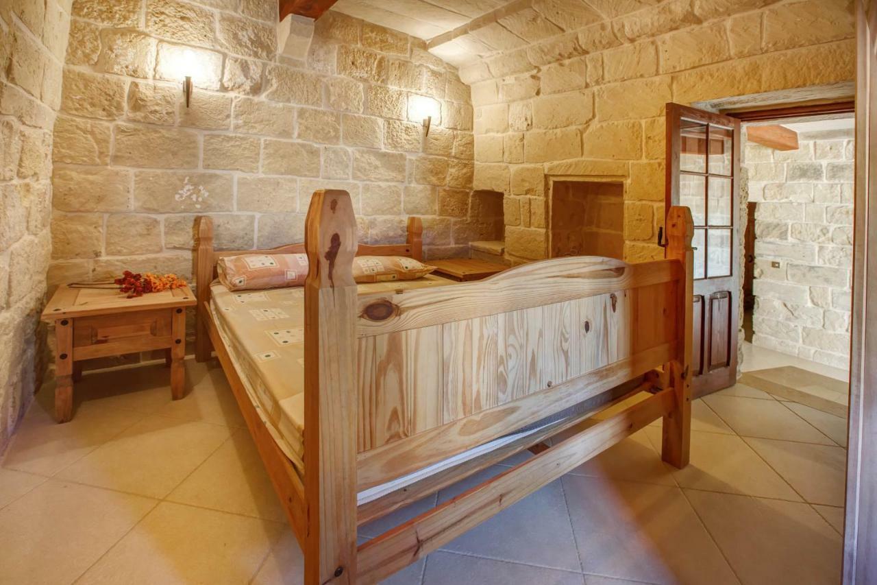 Il-Veduta Holiday Farmhouse With Sunny Private Pool In Island Of Gozo Għarb Екстериор снимка