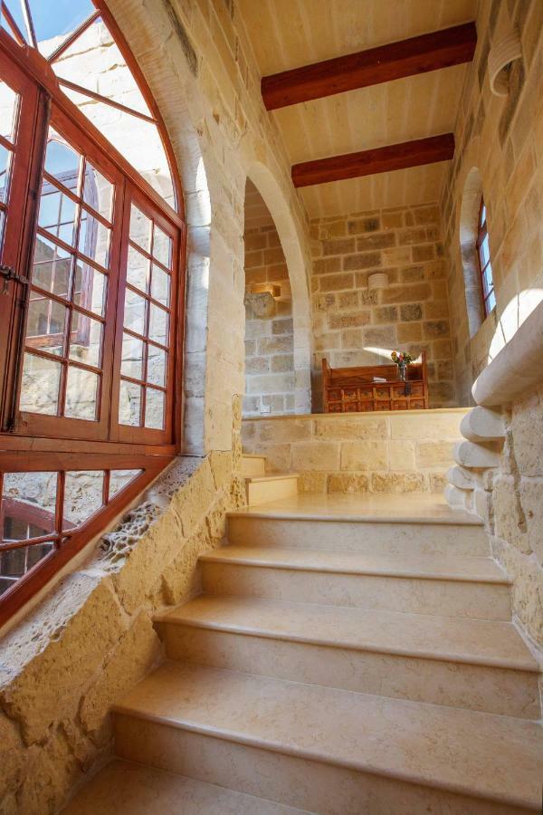 Il-Veduta Holiday Farmhouse With Sunny Private Pool In Island Of Gozo Għarb Екстериор снимка