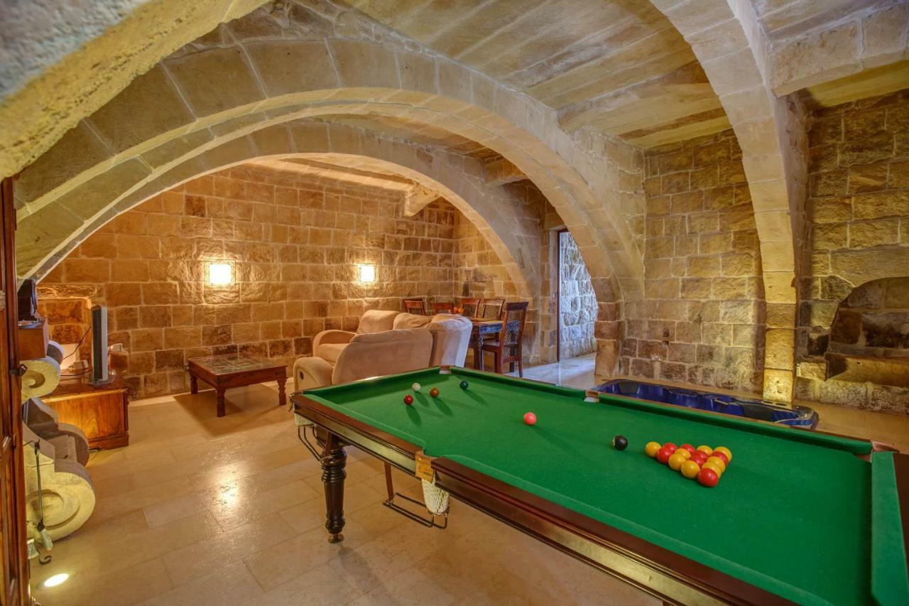 Il-Veduta Holiday Farmhouse With Sunny Private Pool In Island Of Gozo Għarb Екстериор снимка