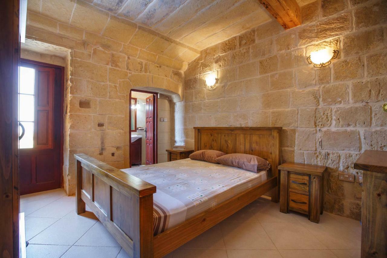 Il-Veduta Holiday Farmhouse With Sunny Private Pool In Island Of Gozo Għarb Екстериор снимка