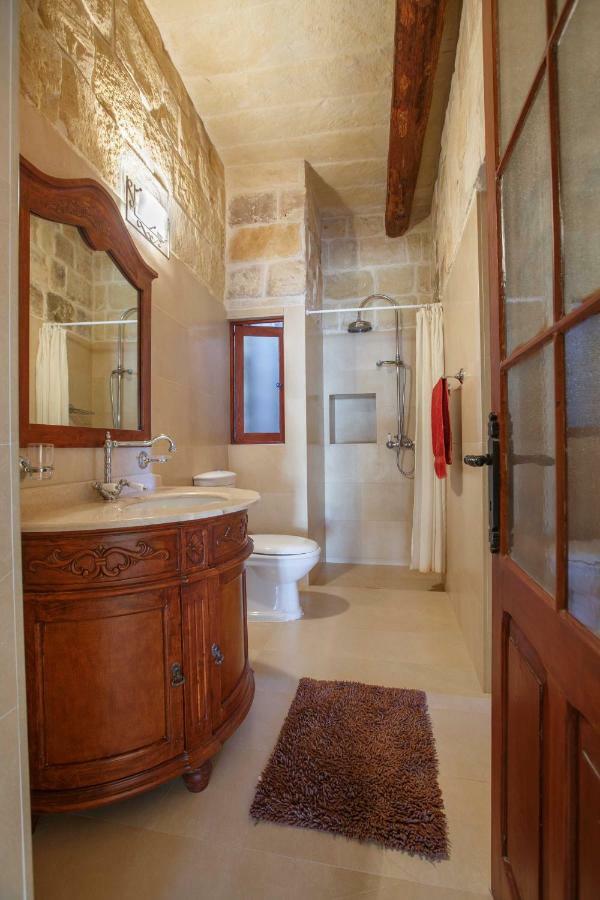 Il-Veduta Holiday Farmhouse With Sunny Private Pool In Island Of Gozo Għarb Екстериор снимка